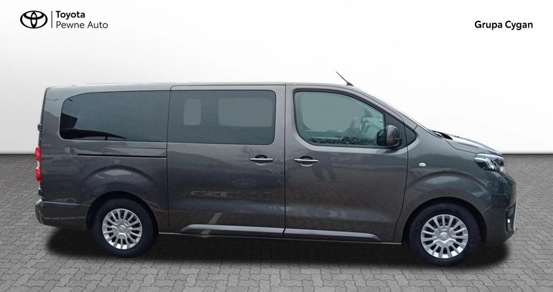 Toyota Proace Verso cena 143900 przebieg: 86549, rok produkcji 2021 z Susz małe 121